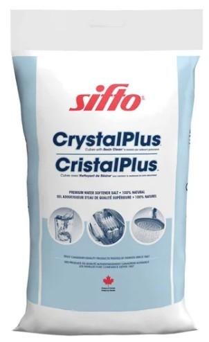 Sifto Crystal Plus Salt water softener - 20kg (24560)