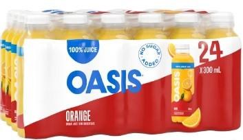 Oasis Orange Juice - 24/PKG (02027)
