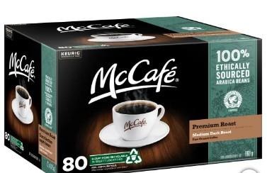 McCafe Keurig Premium Medium Dark Roast - 80ct (60993)