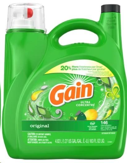 Gain  Laundry Det 146 loads (19833)