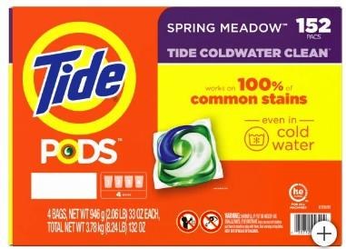 Tide Pods Spring Meadow  900g - 152ct (04392)