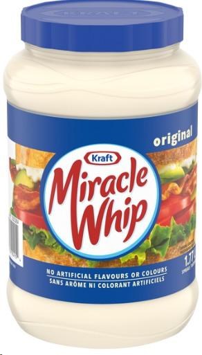 Miracle Whip-  1.77L (90415)