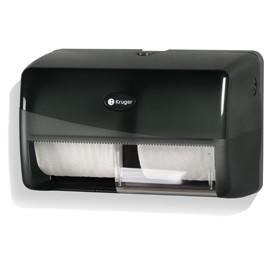 Kruger Noir Twin Toilet Tissue Dispenser (09652)