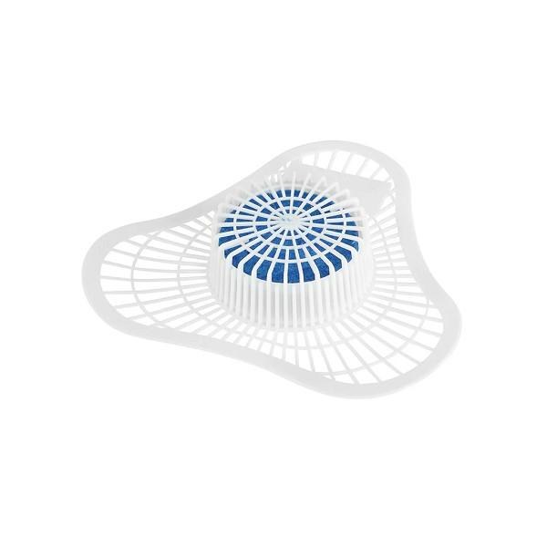 Globe Urinal Screen With Blue Cherry Non-Para Deodorant Block - EACH (12)  (02027)
