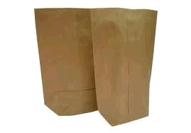 Paper Bag 7LB Natural - 500/PKG (12.75 x 10 x 6) (0700C00) (52200)