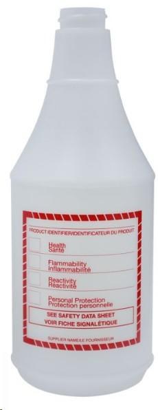 24 oz Round W.H.M.I.S. Spray Bottle, Red Imprint (98)