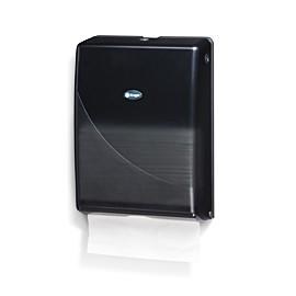 Kruger Noir Multi Folded Black Paper Towel Dispenser (09110)