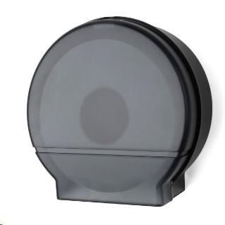 Kruger Single (JRT) Black Jumbo Toilet Tissue Dispenser (09631) (0040)