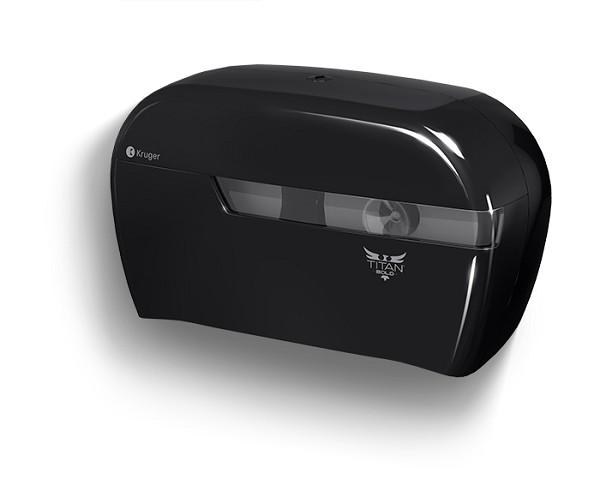 Kruger TITANÂ® BOLD Mini-Max (JRT) Jumbo Toilet Tissue Dispenser (09649) (09649)