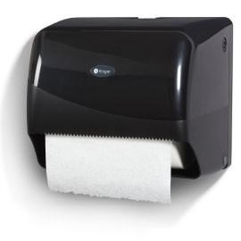 Kruger Noir Easy-Flow Black Paper Towel Dispenser (09743)