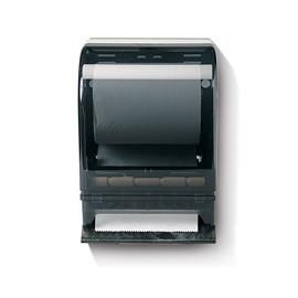 Kruger Designer Push Bar Black Paper Towel Dispenser (09772)