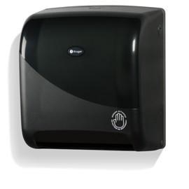 Kruger Noir Mini Touchless Electronic Black Paper Towel Dispenser (09850)