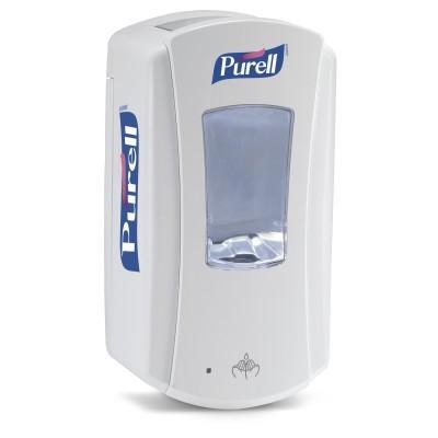 Purell LTX-12 Hands-Free SANITIZER Dispenser - White (1920-04) (02666)