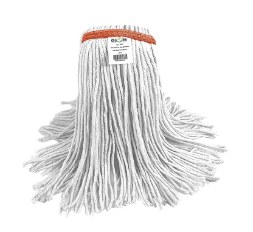 Globe Syn-Pro 20oz WHITE Mop Synthetic Narrow Band Cut End - EACH (12) (02045)