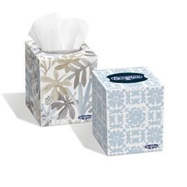 Kruger ScottiesÂ® 2-Ply Cube Facial Tissue - 36 x 100/sheet (08907)
