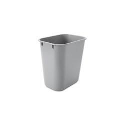 Rubbermaid WasteBasket , Small Gray (01852)