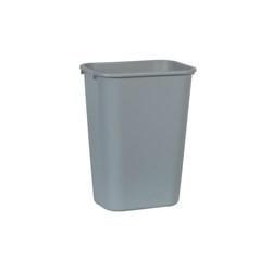 Wastebasket Lge, Gray 41 1/4qt/39L (01919)
