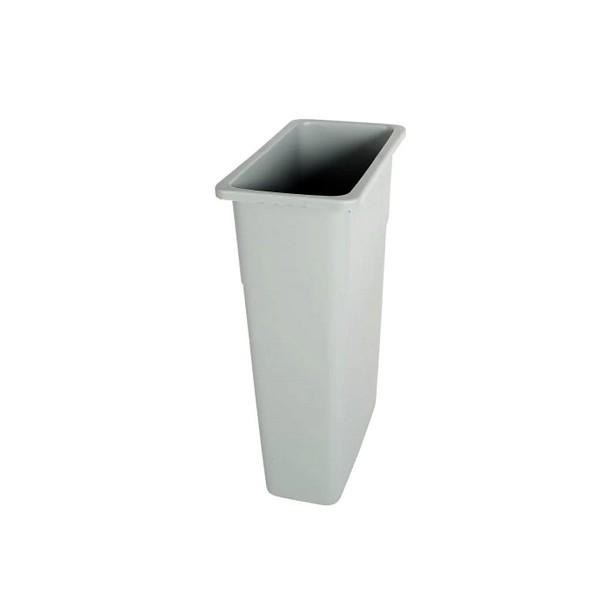 Globe Slim Jim Containers Grey 23gal (4) (02030)