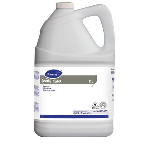 Suma Cal-X Concentrated Descaler No Added Fragrance - 3.78L - (4) (54811)