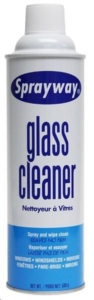 Sprayway Glass Cleaner - 539g (12) (00050) (NO SKU)
