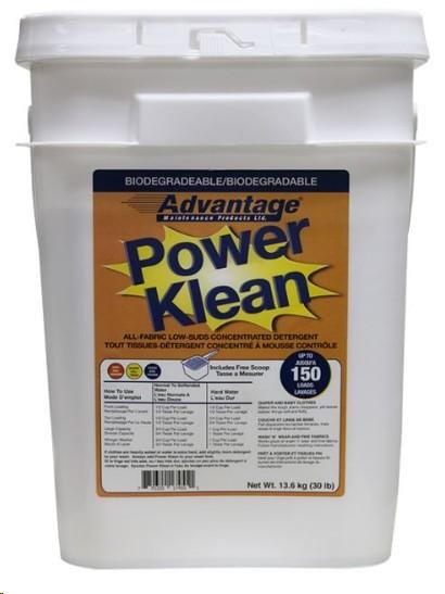 Power Kleen Laundry Detergent 13.6 KG (17455)
