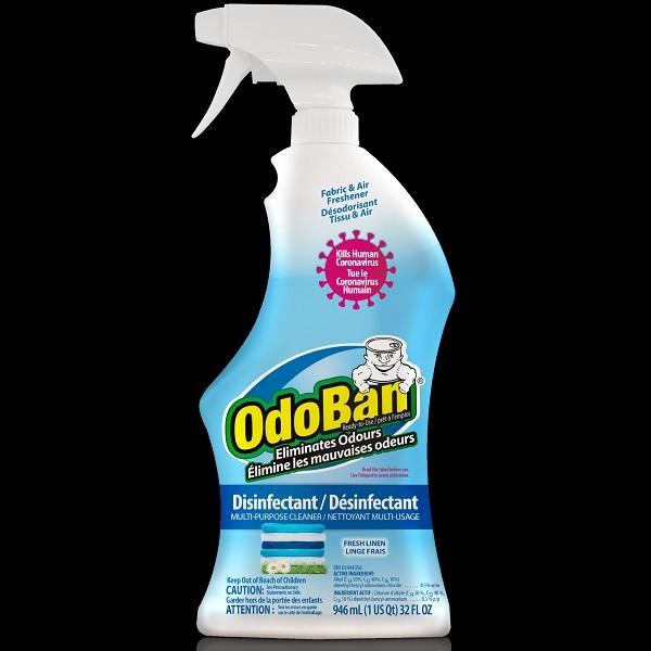 OdoBan RTU Fresh Linen - 946ml (12) (80019)