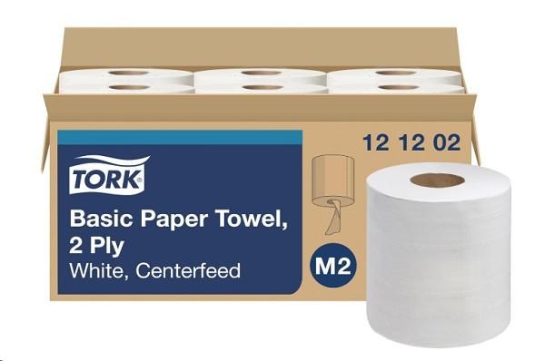 Tork 121202 Center Pull Towel 6/600'