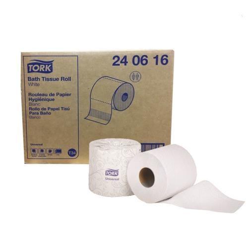 TorkÂ® Bath Tissue 2" Core Roll  2-Ply (616 sheet/roll) - 48/CASE (64740)