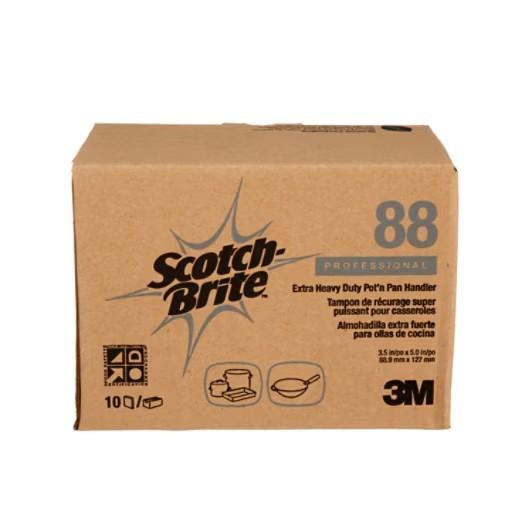 Scotch Brite Extra Heavy Duty Pot & Pan Scour Pad - 10/BOX (08292)