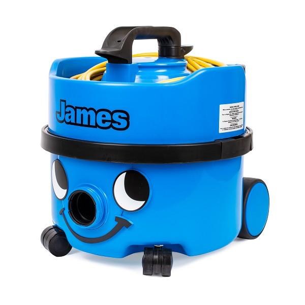 James Vacuum Single Speed Numatic (JVP180) (647455)