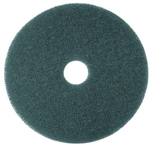 3M 12" Blue Cleaner / Scrubber Floor Pad, 5300 - EACH (5) (10007)