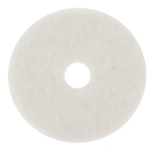3M 20" White Polishing Floor Pad, 4100 - EACH (5) (08484)
