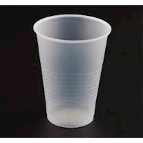 Cup - Clear - 7 oz plastic Cup- Conex Y7 Transl. 100 per sleeve (44215) (25)