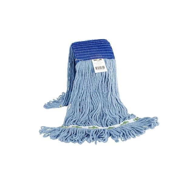 Globe 12oz Blue Wide Band Mop Looped (12) (02878)