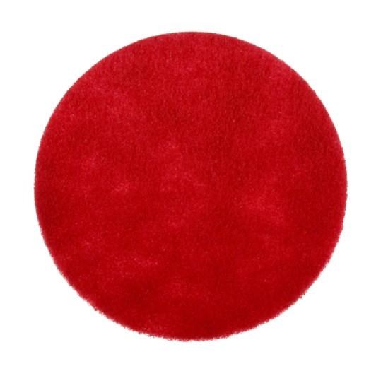 3M 17" Red Buffer Floor Pad, 5100 - EACH (5) (08392)