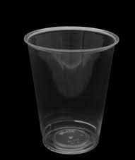 Cup - Clear - 9 oz. Clear cup- 55009 XL r - 25 per sleeve (20)