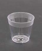 Cup - Clear - Shooter - Touch 1 oz Plastic Shooter Cup TI93-181  - 40/PKG (36) - Sold By Sleeve - (93181)