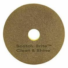 3M 17" Scotch-Brite Clean & Shine Pad - SOLD BY EACH (5) (09544)