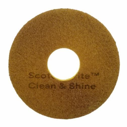 3M 11" Clean & Shine Pads - SOLD BY EACH (5) (09551)