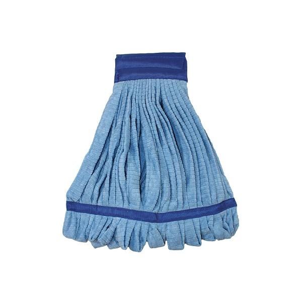 Globe Microfiber Tube Mop Med / Blue (12) (11959) (V9700-201204)