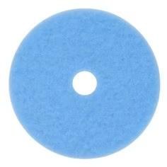 3M 20" Sky Blue Hi-Performance Bunish Floor Pad - SOLD BY EACH (5) (59825)