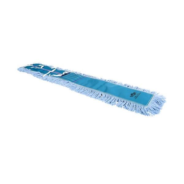 Globe Pro-StatÂ® Blue Tie-On Dust Mop Head - 48" (6)  (02096)