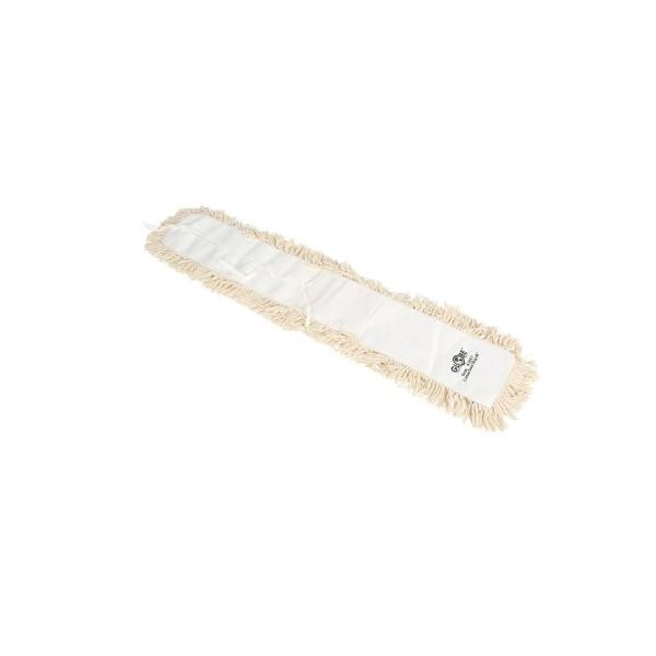 Globe Cotton Tie-On Dust Mop Head White - 24" (12) (02099)