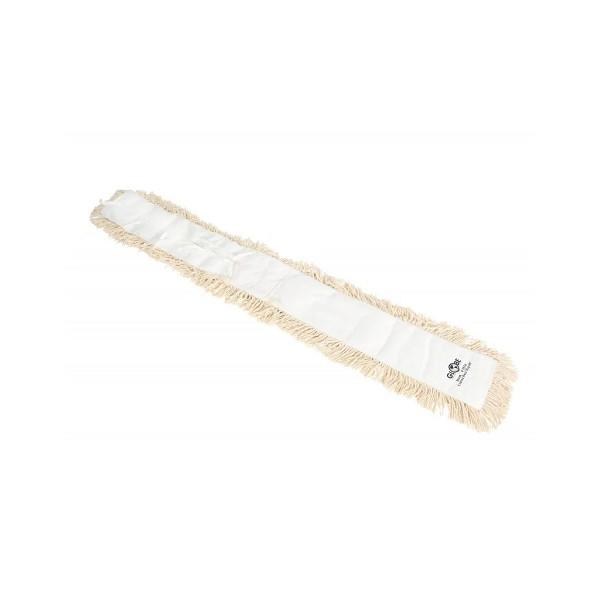 Globe Cotton Tie-On Dust Mop Head White - 36" - (02100) (3552)