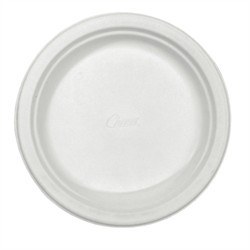 Plate - Royal Chinet - 10 3/8" Dinner Plate - 125/SLV - SOLD BY SLV - (4) (22011)