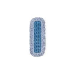 Microfiber Hygen High Absorbency Wet FloorPad 18" - Blue - (6) (17496) (Q416)