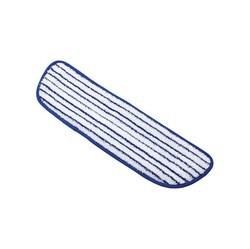 Microfiber Finish Floor Pad 18" - White - (6) (17371) (Q800)