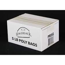 Polykar Poly Bag - 5LB - 500/BOX (00067)