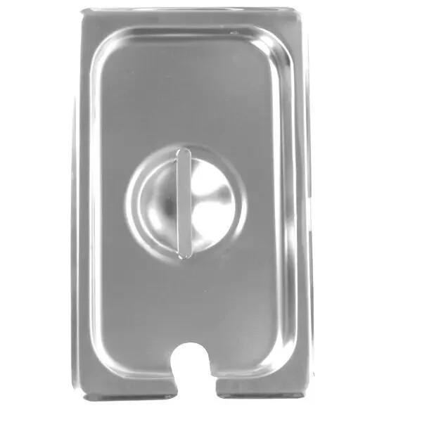 Cover, Solid, 1/2 Size, for Steam Pan Insert, Stainless Steel Insert (05538)
