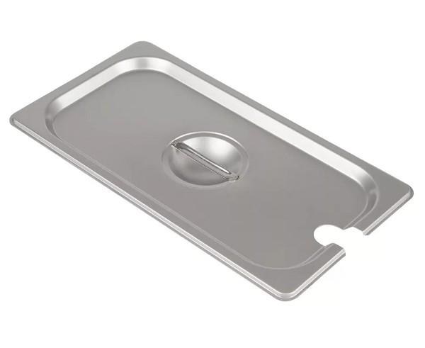 Notched Cover 1/3 size Stainless Steel (575549)